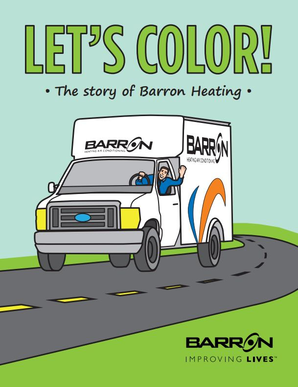 Let’s Color Barron Heating AC Electrical & Plumbing